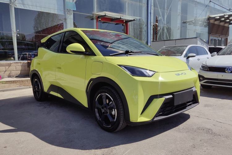 Used BYD Seagull 2023 Flying Edition Exterior 5