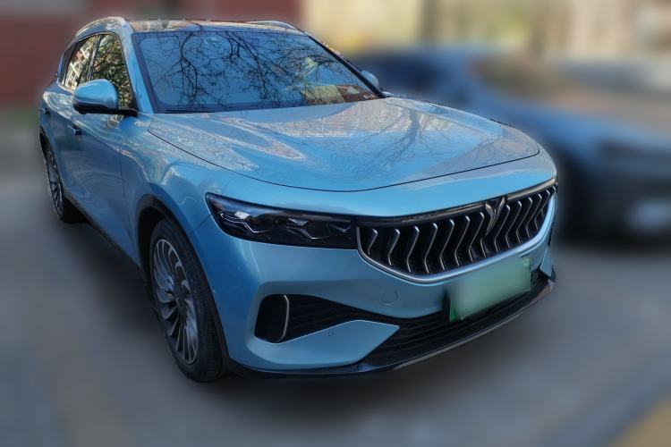 Used VOYAH FREE 2021 Four-Wheel Drive Standard Range-Extended Exclusive Luxury Package Front Right 45 Deg