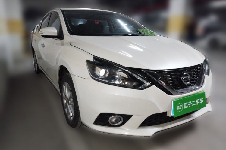 Used Nissan Sylphy 2019 1.6XV CVT Smart Connect Luxury Edition China VI Standard