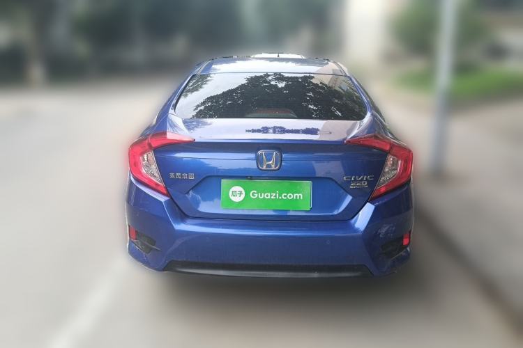 Used Honda Civic 2016 220TURBO CVT Luxury Edition
