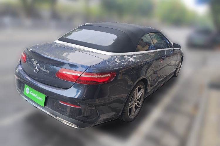 Used Mercedes-Benz E-Class 2018 E 200 4MATIC Convertible Coupe
