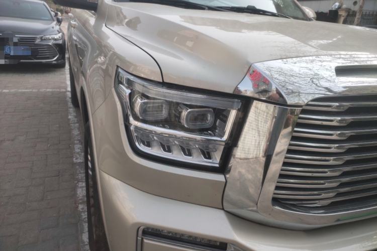 Used Tank 500 2022 3.0T Business Edition "Creation Realm" Design 5-Seater