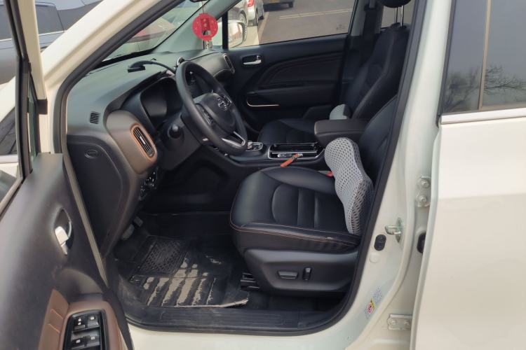 Used AION Trumpchi GE3 2018 530 Internet Enjoyment Version Left Front Seat