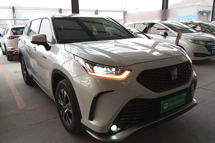 Used Toyota Crown Kluger 2021 2.5L HEV Four-Wheel Drive Elite Edition Exterior 1