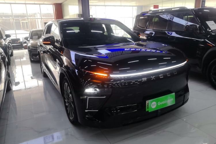 Used EXEED Star Era ET 2025 Extended-Range 240 Max All-Wheel Drive Urban Advanced Driver Assistance Front Right 45 Deg