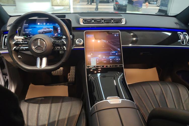 Used Mercedes-Benz S-Class 2022 S 450 L 4MATIC