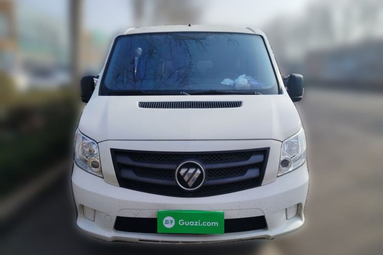 Used Foton Toano 2023 2.0T Manual Urban Version Short Wheelbase Low Roof with Single Rear Tire Available in 5/6/9-Seater Configurations
