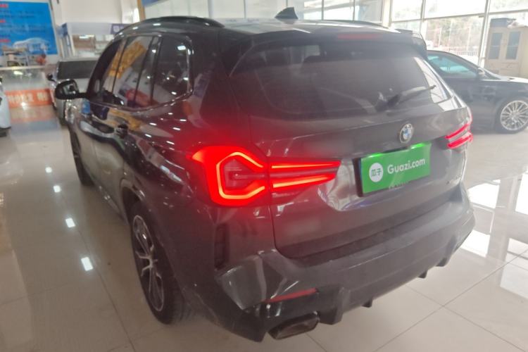 Used BMW X3 2022 Second Facelift xDrive30i Leading Edition M Night Sky Package