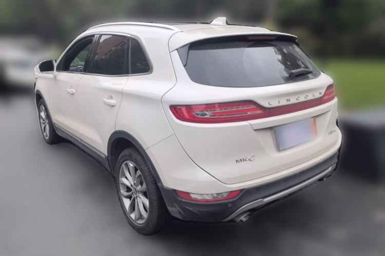 Used Lincoln MKC 2017 2.0T Four-Wheel Drive Zunya Edition Rear Left 45 Deg