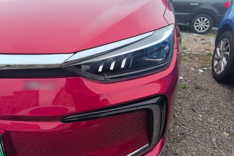 Used BAIC Beijing EU5 2018 R500 Smart Wind Edition
