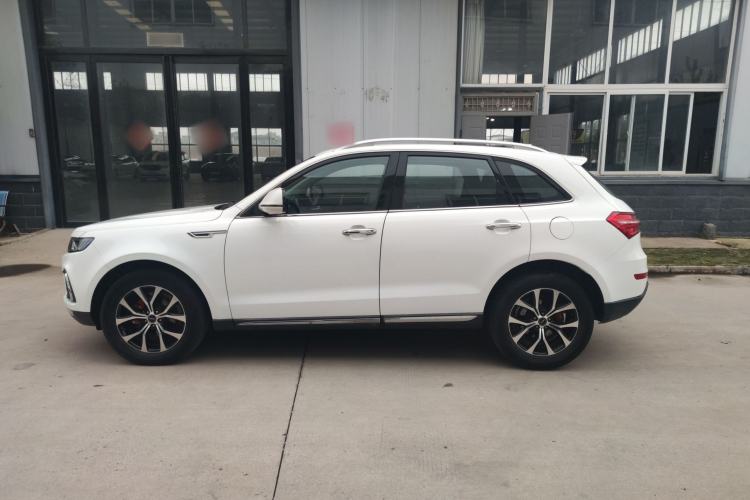 Used Zotye T600 2016 Sport Edition 2.0T DCT Prestige Model
