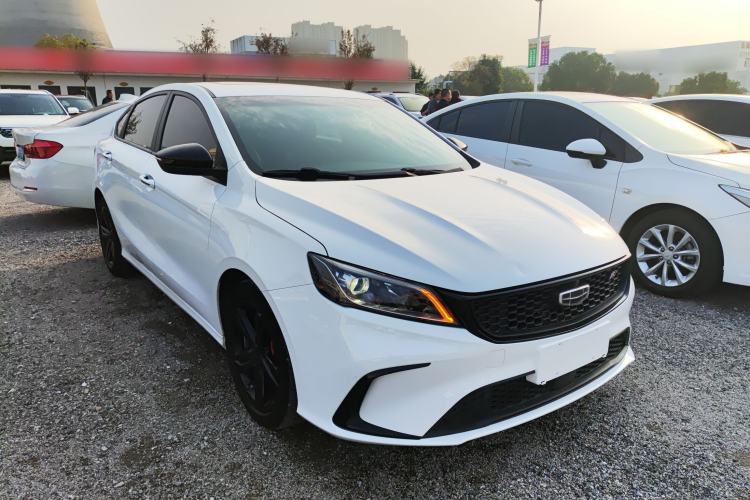 Used Geely Auto Binray 2021 1.4T CVT F-Sport Edition