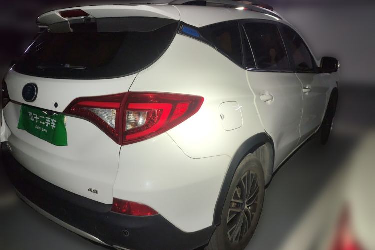 Used BYD Song New Energy 2017 Song DM 1.5TID All-Wheel Drive Luxury Model
