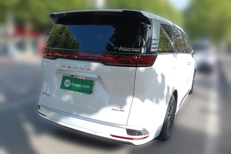 Used Denza D9 2022 DM-i 970 Four-Wheel Drive Flagship Model