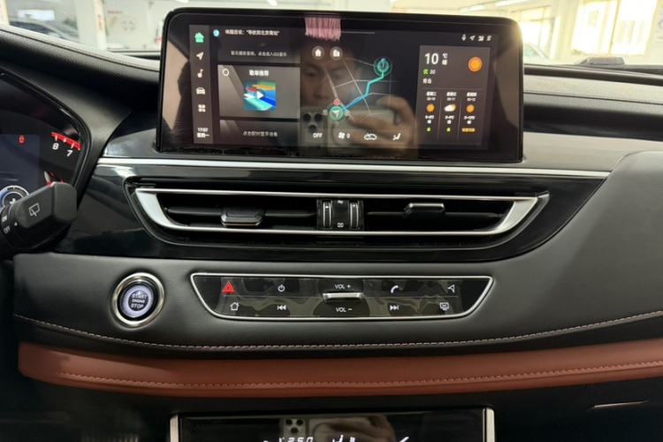 Used Changan CS75 2024 Enjoy Edition 1.5T DCT Luxury Model
