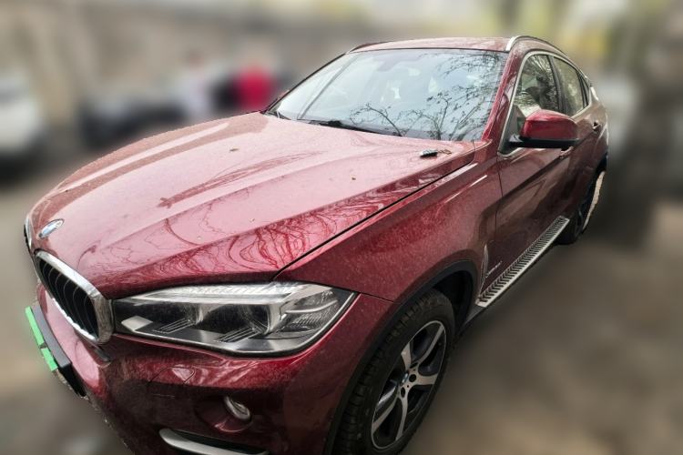 Used BMW X6 2015 xDrive35i Leading Model