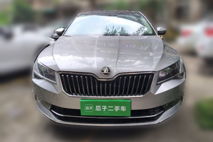 Used Skoda Superb 2018 TSI280 DSG Comfort Edition China V Standard