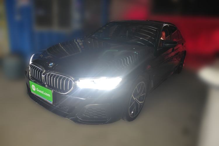 Used BMW 5 Series 2022 Second Facelift 530Li Luxury Version M Sport Package