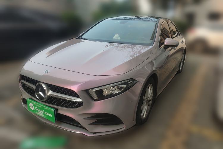 Used Mercedes-Benz A-Class 2021 A 200 L Sport Sedan Fashion Model