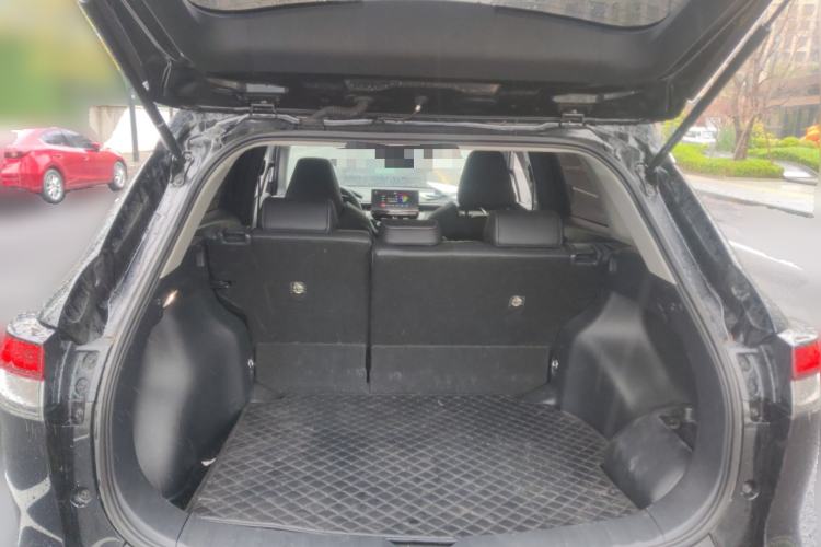 Used Toyota FRONTLANDER 2023 2.0L Smart Electric Hybrid Dual-Engine Luxury Edition Trunk