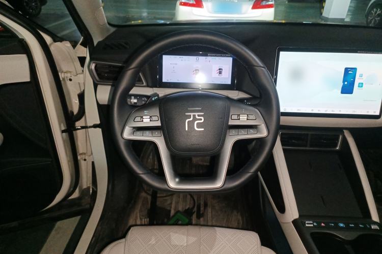 Used BYD Yuan UP 2025 Intelligent Driving Version 401 KM Dynamic Edition