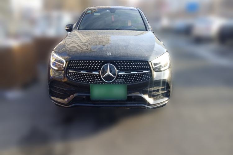 Used Mercedes-Benz GLC Coupe 2020 GLC 260 4MATIC Coupe SUV