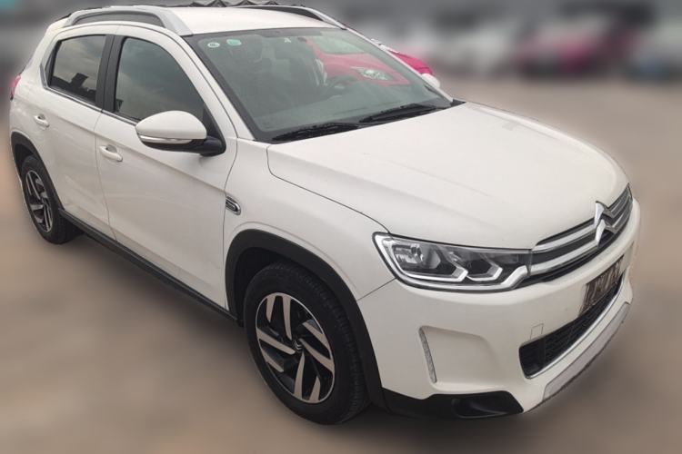 Used Citroen C3-XR 2015 1.6L Automatic Pioneer Model Front Right 45 Deg