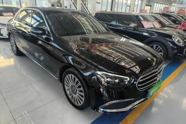 Used Mercedes-Benz E-Class 2023 E 300 L Stylish Model