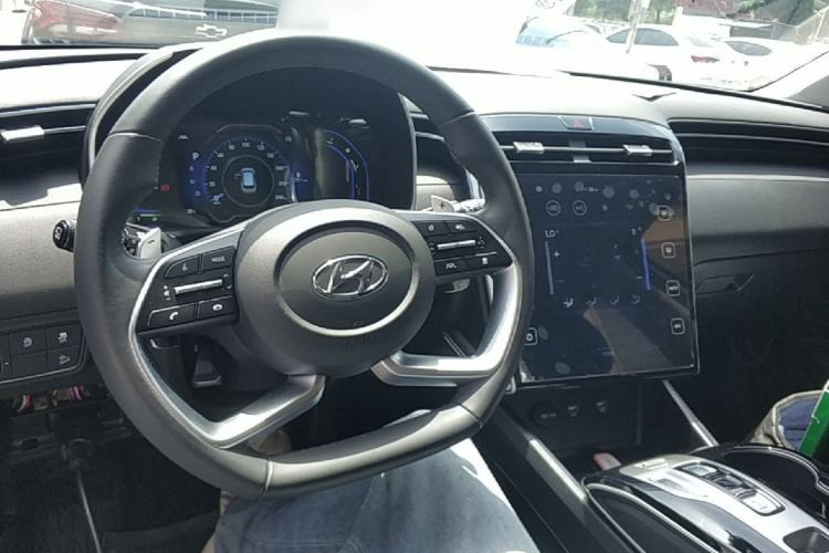 Used Hyundai Tucson 2023 Tucson L 1.5T Automatic Two-Wheel Drive DLX Luxury Edition
