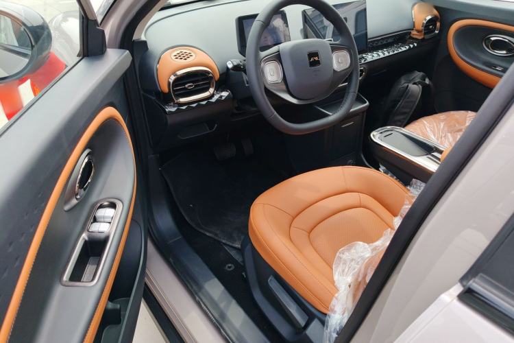 Used JAC Yiwei 3 2024 Zhi'ai Edition 330km Air Driver Seat