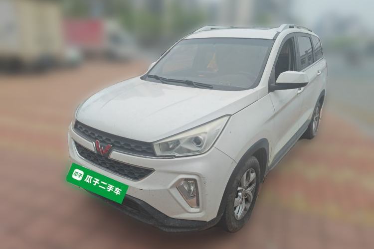Used Wuling Hongguang S3 2018 1.5L Manual Luxury Model China V Standard