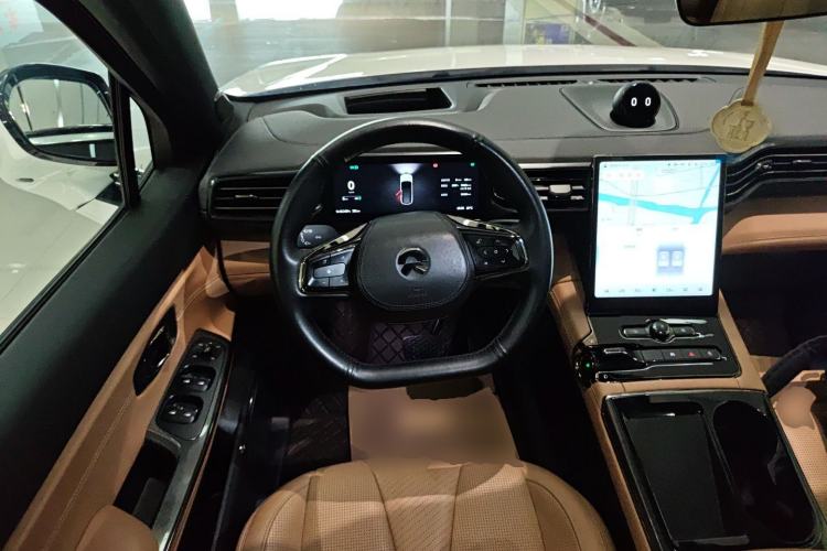 Used Nio ES8 2020 580 km Range Six-Seater Version Steering Wheel