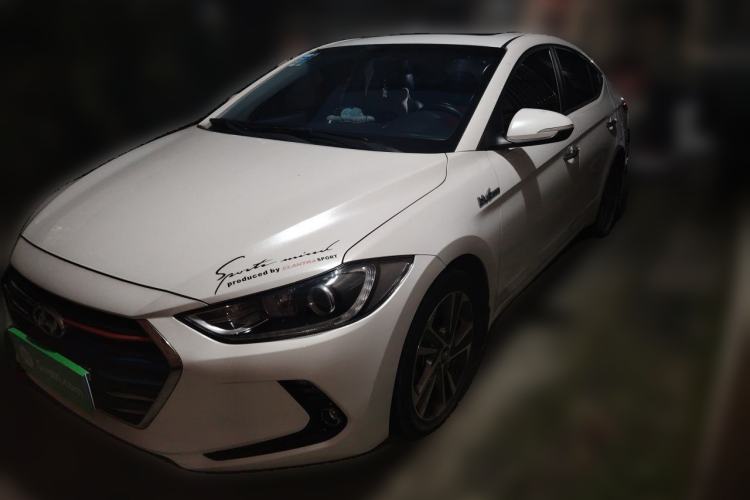 Used Hyundai Elantra (6th Generation / Lingdong) 2016 1.6L Automatic ZhiXuan – Elite Version