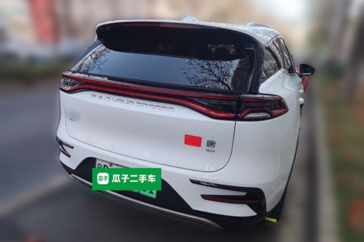 Used BYD Tang New Energy 2021 DM-i 112KM Prestige Model