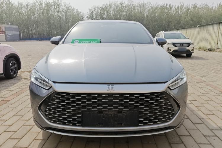 Used BYD Qin PLUS 2023 Champion Edition DM-i 120KM Leading Model
