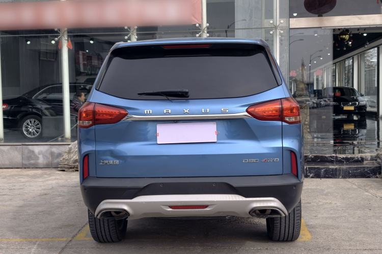 Used SAIC MAXUS D90 2019 2.0T Automatic 4x4 Sirius China V Standard