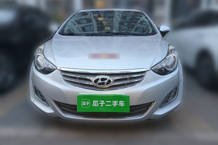 Used Hyundai Elantra (5th Generation / Langdong) 2012 1.6L Automatic Leading Model Front