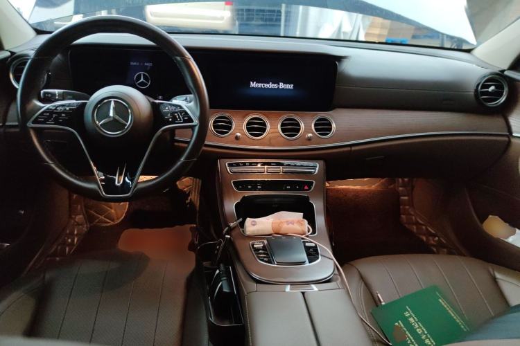 Used Mercedes-Benz E-Class 2021 Facelift E 300 L Stylish Edition