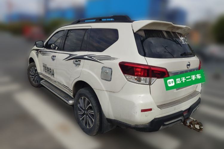 Used Nissan Terra 2020 2.5L XL Upper 4WD Automatic Four-Wheel Drive Luxury Edition