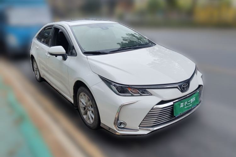 Used Toyota Corolla 2021 1.2T S-CVT Elite PLUS Edition
