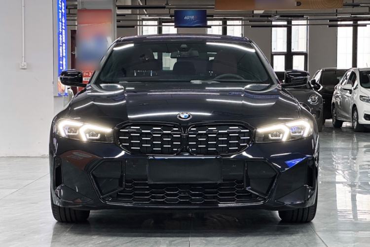 Used BMW 3 Series 2024 325i M Sport Night Edition Package Exterior 10