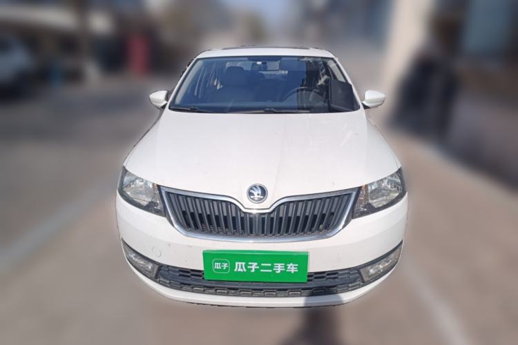Used Skoda Rapid 2016 1.6L Manual Trend Edition Front