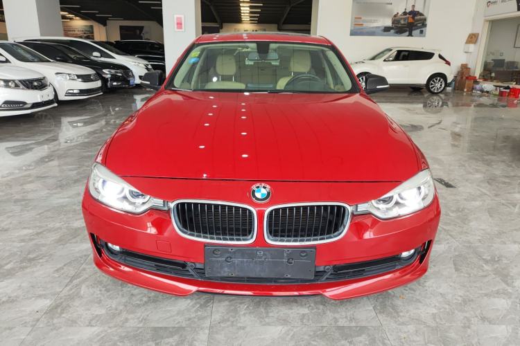 Used BMW 3 Series 2015 316Li Fashion Model Front
