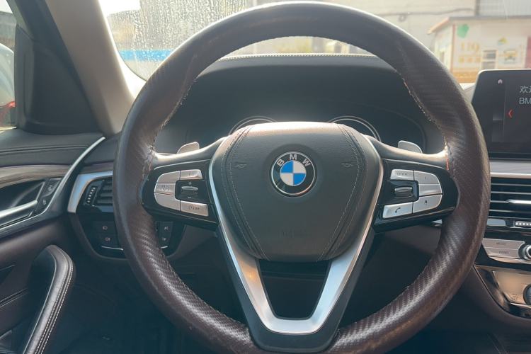 Used BMW 5 Series 2018 Revised Version 530Li Leading Edition Luxury Package
