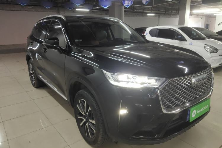 Used Haval H6 2024 1.5T Two-Wheel-Drive Classic Edition Front Right 45 Deg