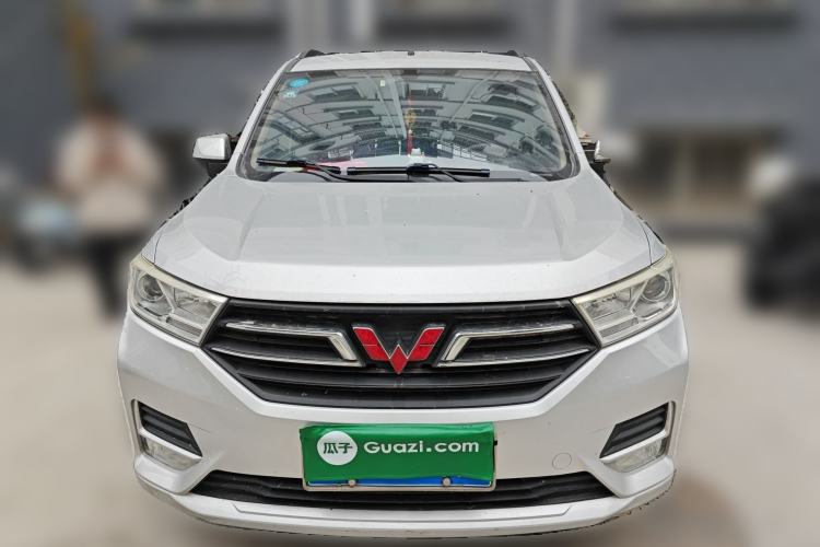 Used Wuling Hongguang 2019 1.5L S Comfort Edition China VI LAR Front