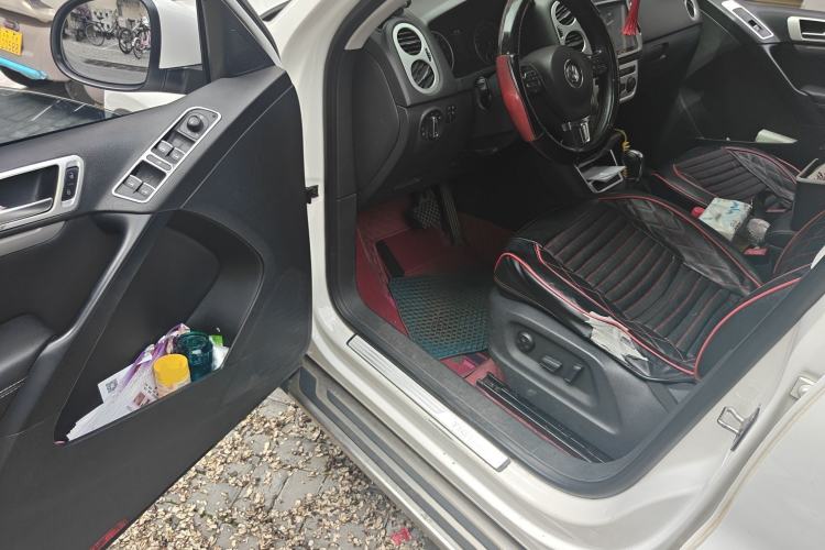 Used Volkswagen Tiguan 2017 300TSI Automatic Two-Wheel Drive Silk Road Comfort Edition Driver Seat