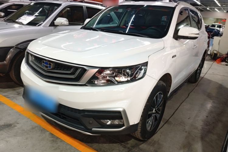 Used Geely Auto Vision X6 2018 1.4T CVT 4G Connected Luxury Version