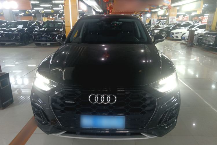 Used Audi Q5L 2022 40T Luxury Dynamic Model Front