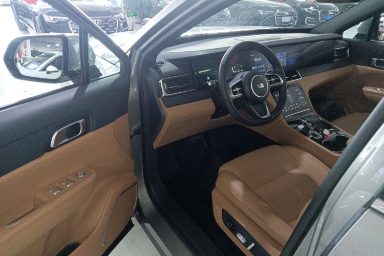 Used Li Auto ONE 2021 Extended-Range 6-Seater Version Driver Seat